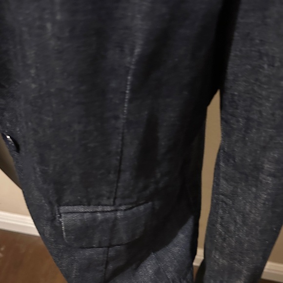 Size S Cotton denim blazer, Pilcro and the Letterpress for Anthropologie - Picture 4 of 13